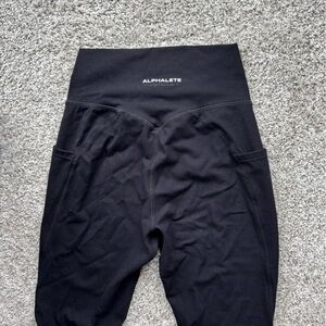 Alphalete Women's Black Leggings